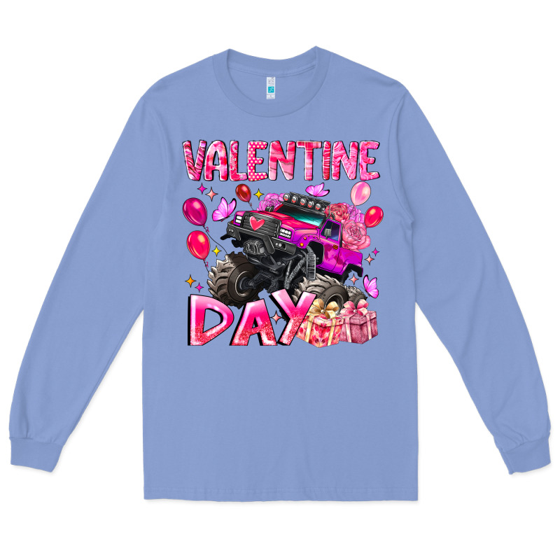Valentine Day Long Sleeve Tee by CowhideDigitalArt | Teevron