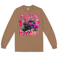 Toasted Coconut Valentine Day Long Sleeve Tee - CowhideDigitalArt