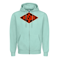 Seafoam Rotosound Zipper Hoodie - artisFamous