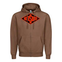 Chestnut Rotosound Zipper Hoodie - artisFamous