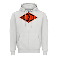 Dove Grey Rotosound Zipper Hoodie - artisFamous