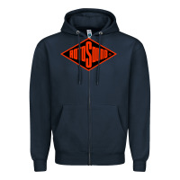 Navy Rotosound Zipper Hoodie - artisFamous