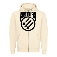 Sandshell anti blue check action Zipper Hoodie - artisFamous