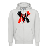 Dove Grey kings of leon only by the night Zipper Hoodie - artisFamous
