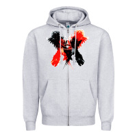 Heather Grey kings of leon only by the night Zipper Hoodie - artisFamous