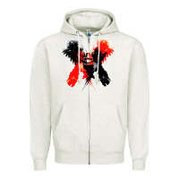 Oatmeal Heather kings of leon only by the night Zipper Hoodie - artisFamous