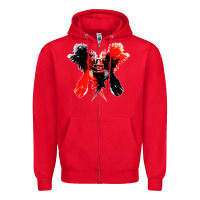 Red kings of leon only by the night Zipper Hoodie - artisFamous
