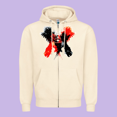 Kings Of Leon Only By The Night Zipper Hoodie Designed By Artisfamous
