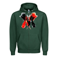 Sports Green kings of leon only by the night Zipper Hoodie - artisFamous