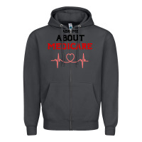 Smoke ask me about medicare Zipper Hoodie - artisFamous