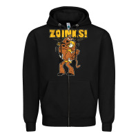 Black zoinks Zipper Hoodie - artisFamous