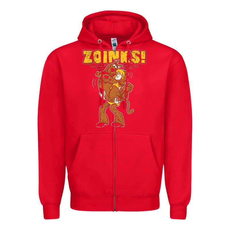 Zoinks Zipper Hoodie by artisFamous | Teevron