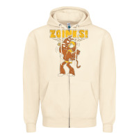 Sandshell zoinks Zipper Hoodie - artisFamous