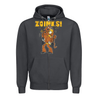 Smoke zoinks Zipper Hoodie - artisFamous