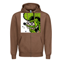 Chestnut rat fink Zipper Hoodie - artisFamous