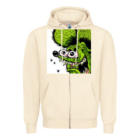 Sandshell rat fink Zipper Hoodie - artisFamous