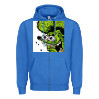 True Royal rat fink Zipper Hoodie - artisFamous