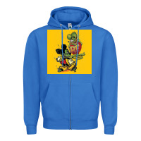 True Royal rat fink 02 Zipper Hoodie - artisFamous