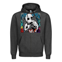 Charcoal Heather the nightmare before christmas 2 Zipper Hoodie - artisFamous