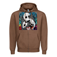Chestnut the nightmare before christmas 2 Zipper Hoodie - artisFamous