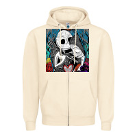 Sandshell the nightmare before christmas 2 Zipper Hoodie - artisFamous