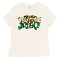 Bone wee bit irish st patricks day Ladies Tee - FaDigitalArtStudio