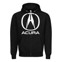 Black Luxury vehicles company Zipper Hoodie - artisFamous