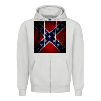 Dove Grey ryan upchurch 02 Zipper Hoodie - artisFamous