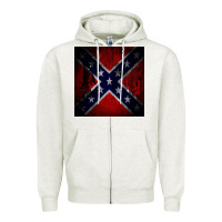Oatmeal Heather ryan upchurch 02 Zipper Hoodie - artisFamous