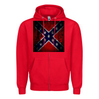 Red ryan upchurch 02 Zipper Hoodie - artisFamous