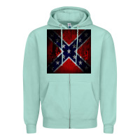 Seafoam ryan upchurch 02 Zipper Hoodie - artisFamous