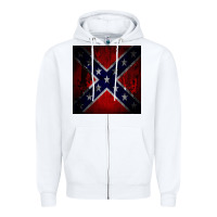 White ryan upchurch 02 Zipper Hoodie - artisFamous