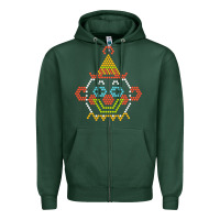 Lite Brite Zipper Hoodie | Teevron