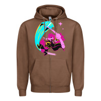 Chestnut deltarune Zipper Hoodie - artisFamous