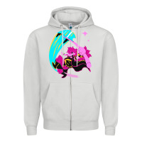 Dove Grey deltarune Zipper Hoodie - artisFamous