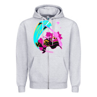 Heather Grey deltarune Zipper Hoodie - artisFamous