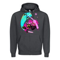 Smoke deltarune Zipper Hoodie - artisFamous
