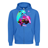 True Royal deltarune Zipper Hoodie - artisFamous