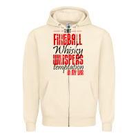 Sandshell fireball whisky whispers Zipper Hoodie - artisFamous