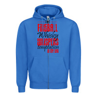 True Royal fireball whisky whispers Zipper Hoodie - artisFamous