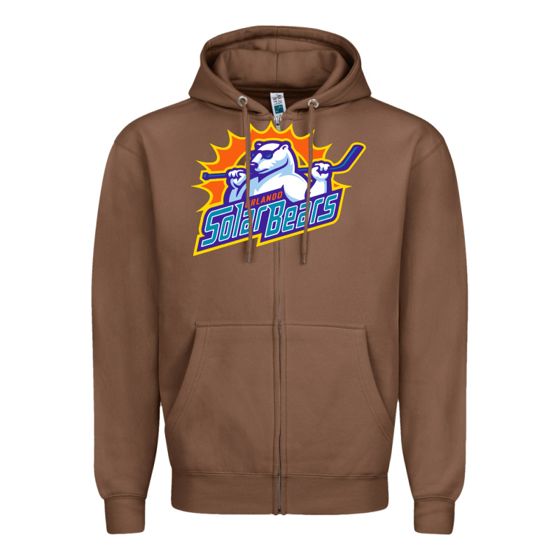 Solar Bears Zipper Hoodie by artisFamous | Teevron