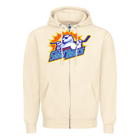 Sandshell solar bears Zipper Hoodie - artisFamous