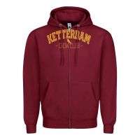 Burgundy crow club six of crows sun summoner shadow bone t shirt Zipper Hoodie - artisFamous