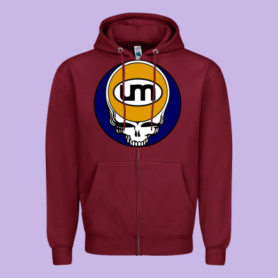 Umphreys Mcgee Zipper Hoodie Designed By Artisfamous