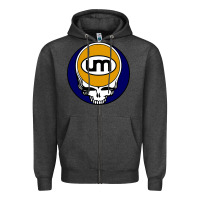 Charcoal Heather umphreys mcgee Zipper Hoodie - artisFamous