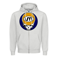 Dove Grey umphreys mcgee Zipper Hoodie - artisFamous
