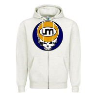 Oatmeal Heather umphreys mcgee Zipper Hoodie - artisFamous