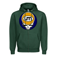 Sports Green umphreys mcgee Zipper Hoodie - artisFamous