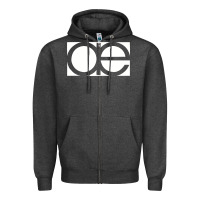 Charcoal Heather autechre Zipper Hoodie - artisFamous
