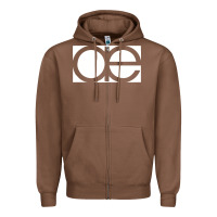 Chestnut autechre Zipper Hoodie - artisFamous
